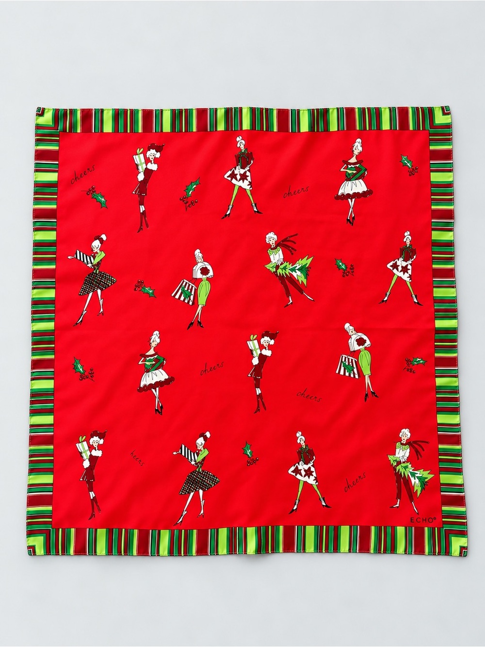 🎉5 for $45🎉 echo silk skarf